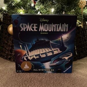 Disney Space Mountain Game - like new!